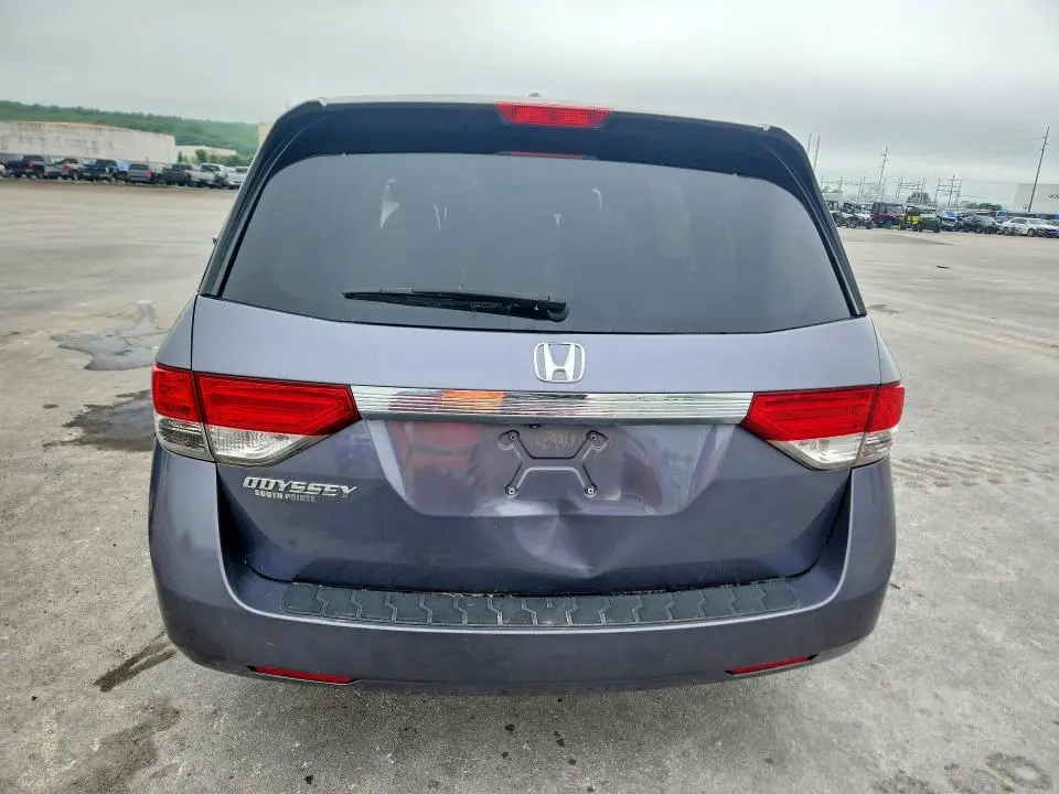 2015 HONDA ODYSSEY EXL  
