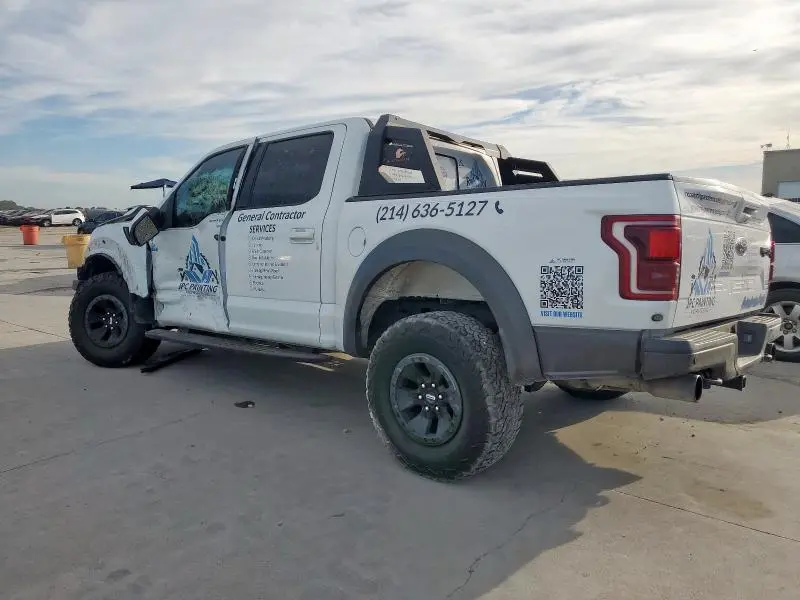 2018 FORD F150 RAPTOR  