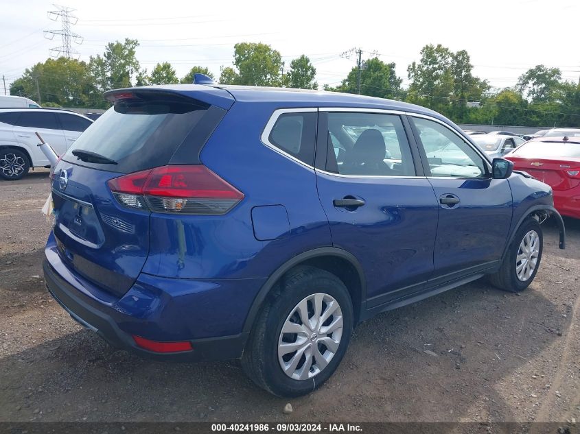 2020 NISSAN ROGUE S FWD