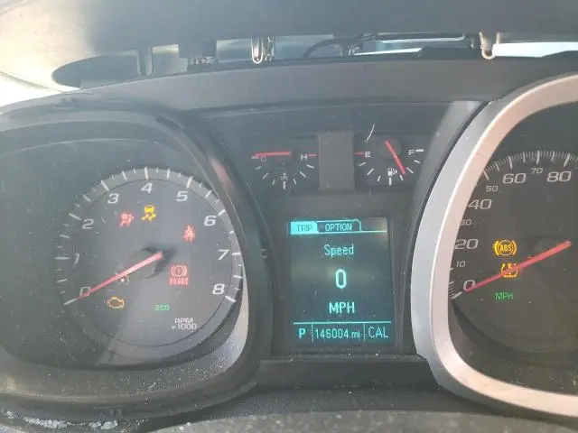 2017 CHEVROLET EQUINOX LT  