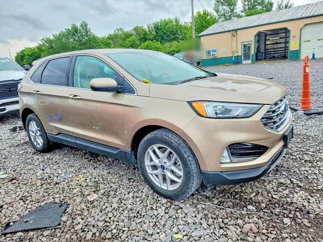 2021 FORD EDGE SEL  