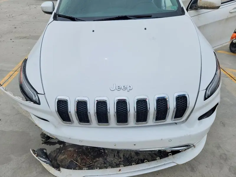 2017 JEEP CHEROKEE OVERLAND  