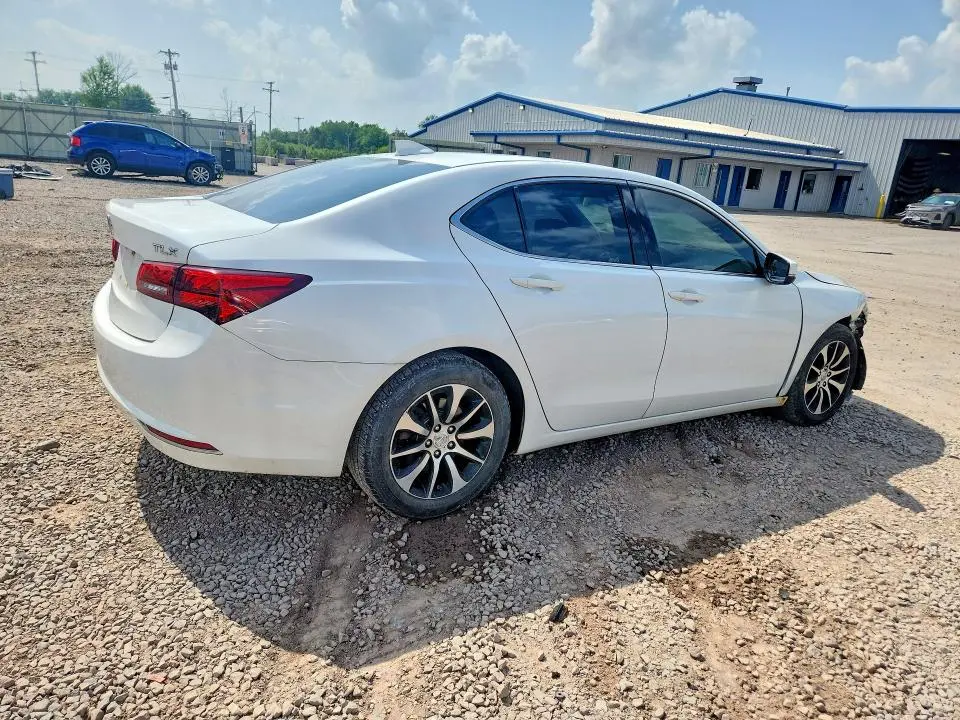 2015 ACURA TLX   