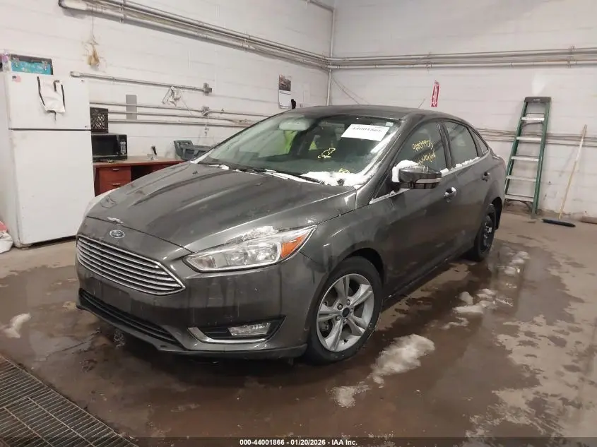 2017 FORD FOCUS TITANIUM