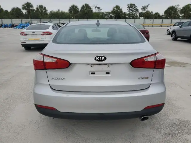2016 KIA FORTE EX  