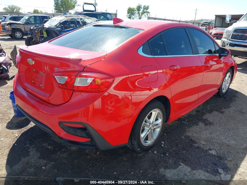 2016 CHEVROLET CRUZE LT AUTO