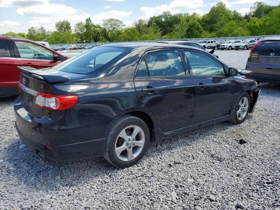 2012 TOYOTA COROLLA S  
