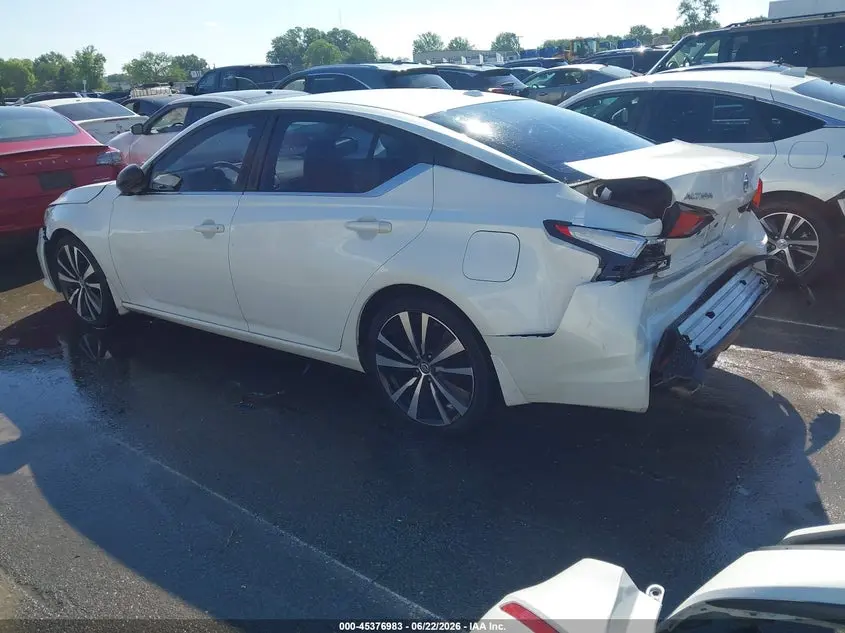 2019 NISSAN ALTIMA 2.5 SR
