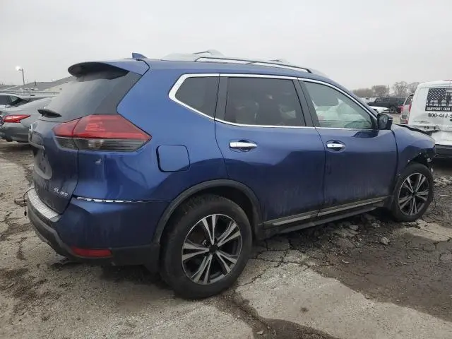 2018 NISSAN ROGUE S  