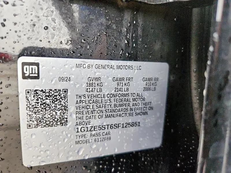 2025 CHEVROLET MALIBU PREMIER  