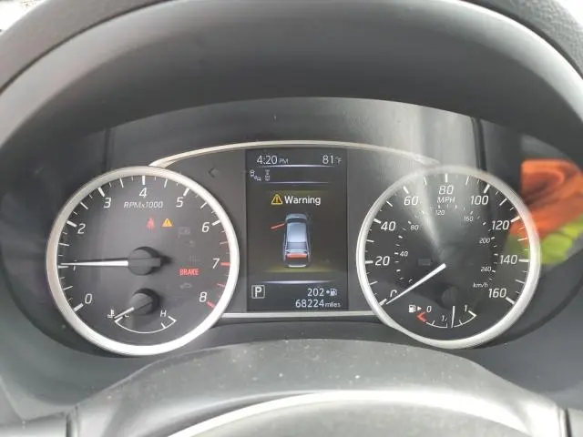 2016 NISSAN SENTRA S  