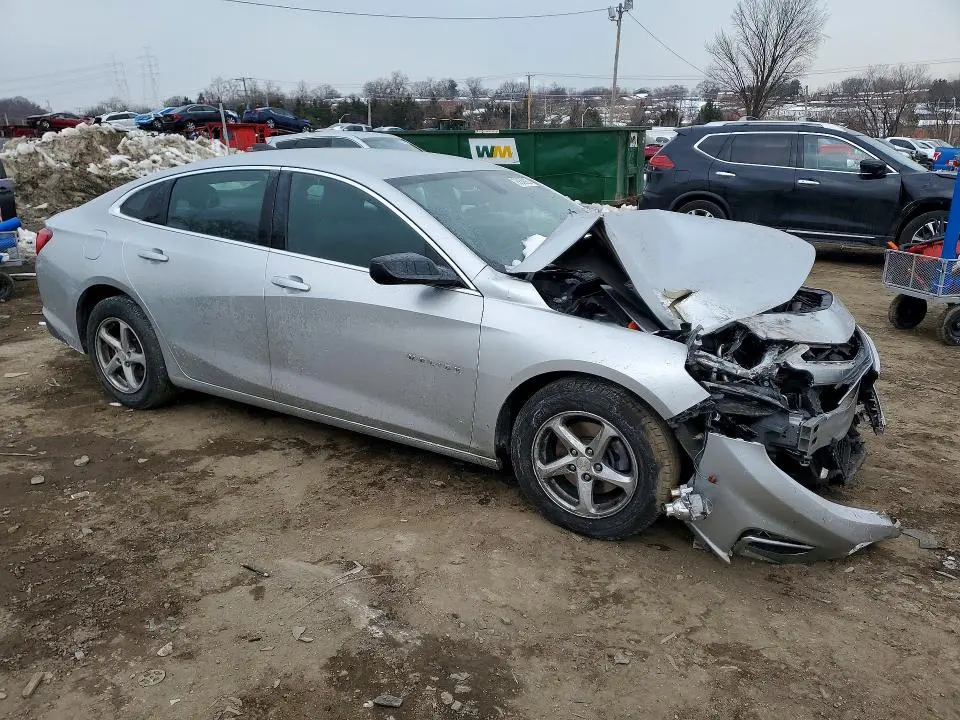 2017 CHEVROLET MALIBU LS  