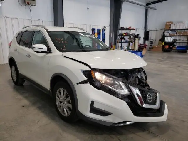 2017 NISSAN ROGUE S