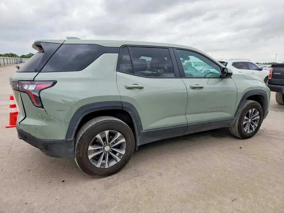 2025 CHEVROLET EQUINOX LT  