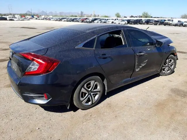 2017 HONDA CIVIC LX  