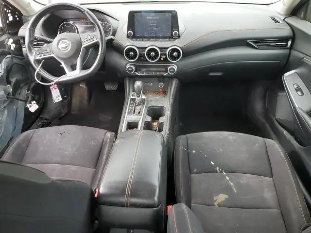 2020 NISSAN SENTRA SR  