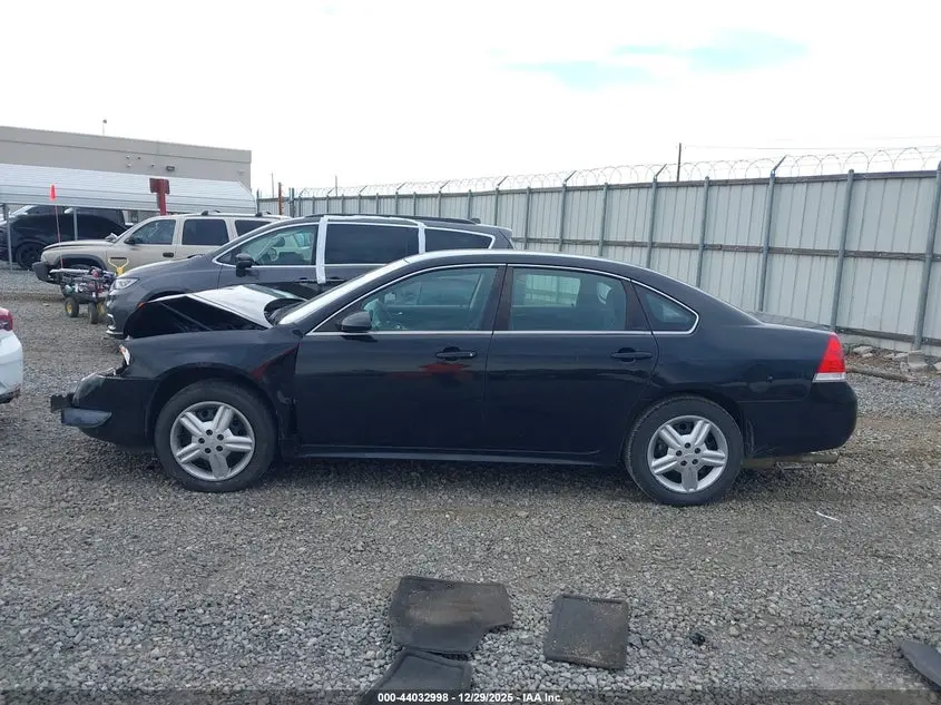 2016 CHEVROLET IMPALA LIMITED POLICE