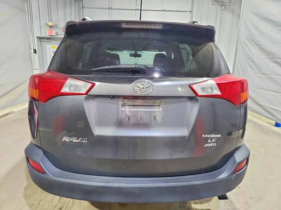 2014 TOYOTA RAV4 LE  