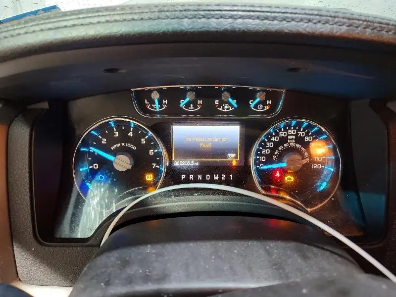 2011 FORD F150 SUPER CAB  