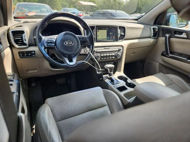 2017 KIA SPORTAGE EX  