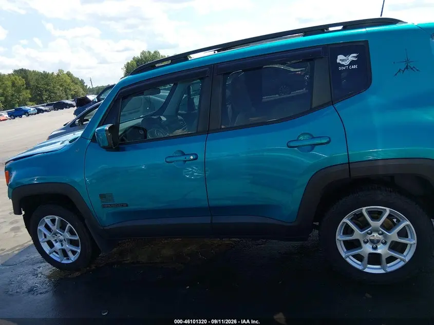 2020 JEEP RENEGADE LATITUDE 4X4
