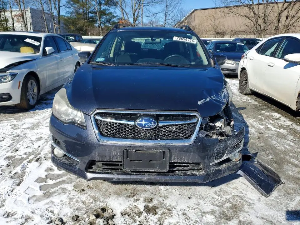 2016 SUBARU IMPREZA SPORT PREMIUM  