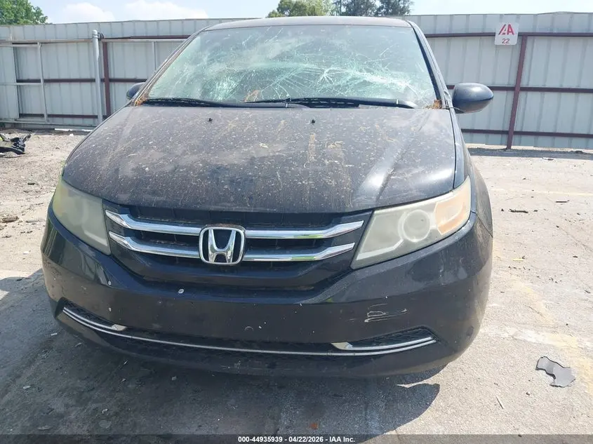 2017 HONDA ODYSSEY EX