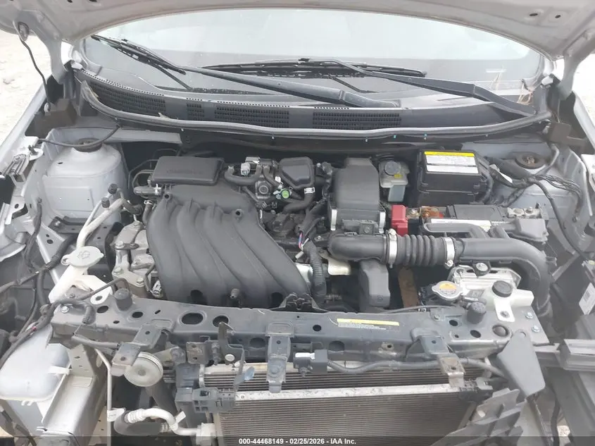 2018 NISSAN VERSA 1.6 SV