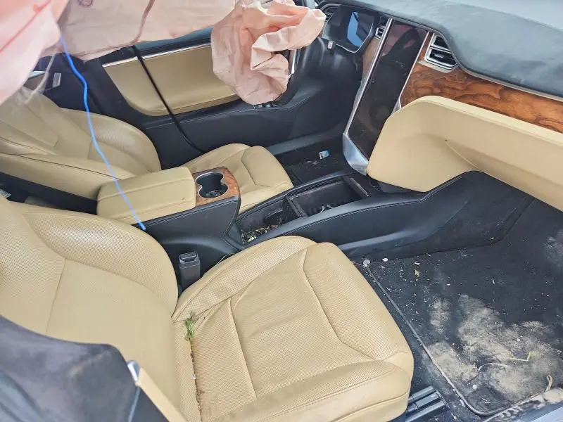 2017 TESLA MODEL S   