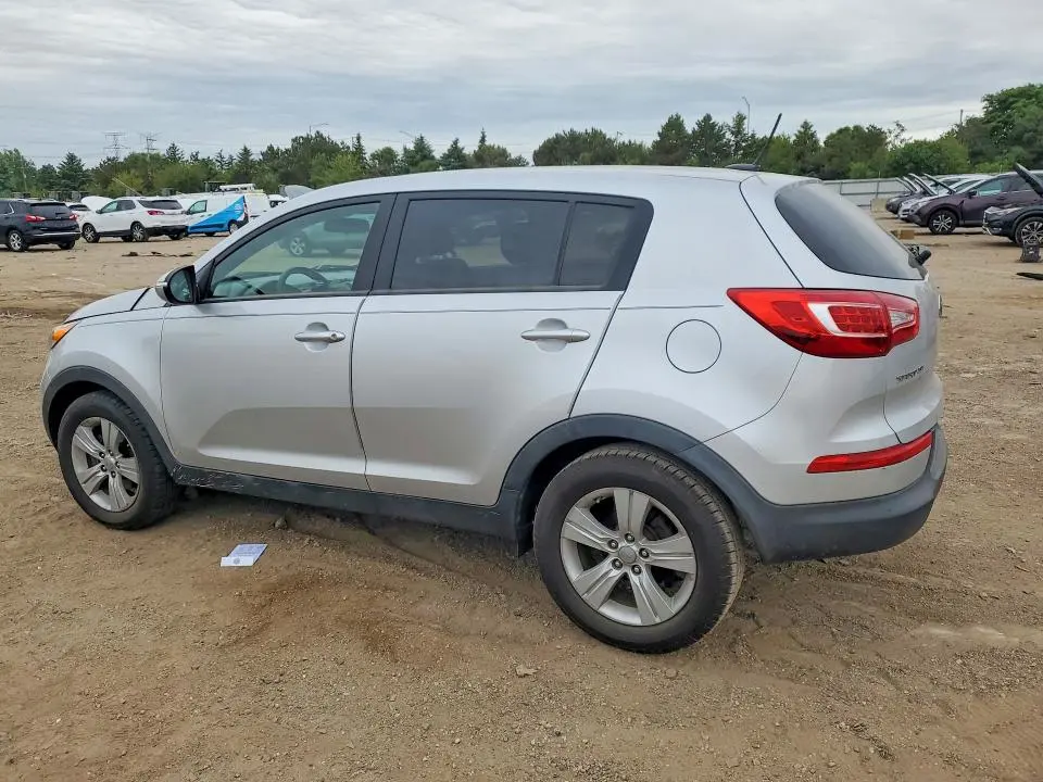 2013 KIA SPORTAGE LX  