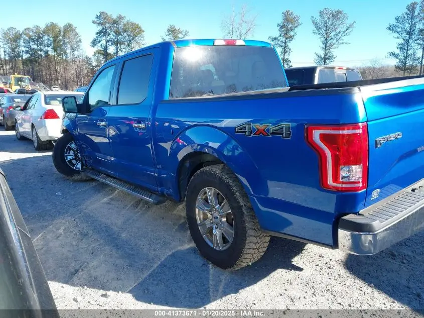 2016 FORD F-150 XLT