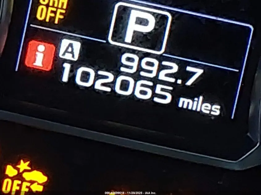 2017 SUBARU FORESTER 2.5I TOURING