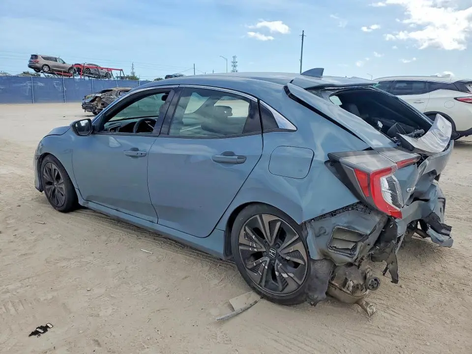 2017 HONDA CIVIC EX  