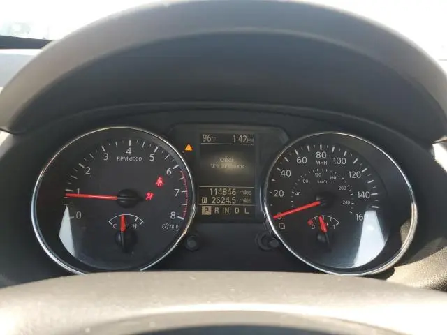 2013 NISSAN ROGUE S  