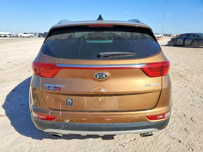 2017 KIA SPORTAGE SX  