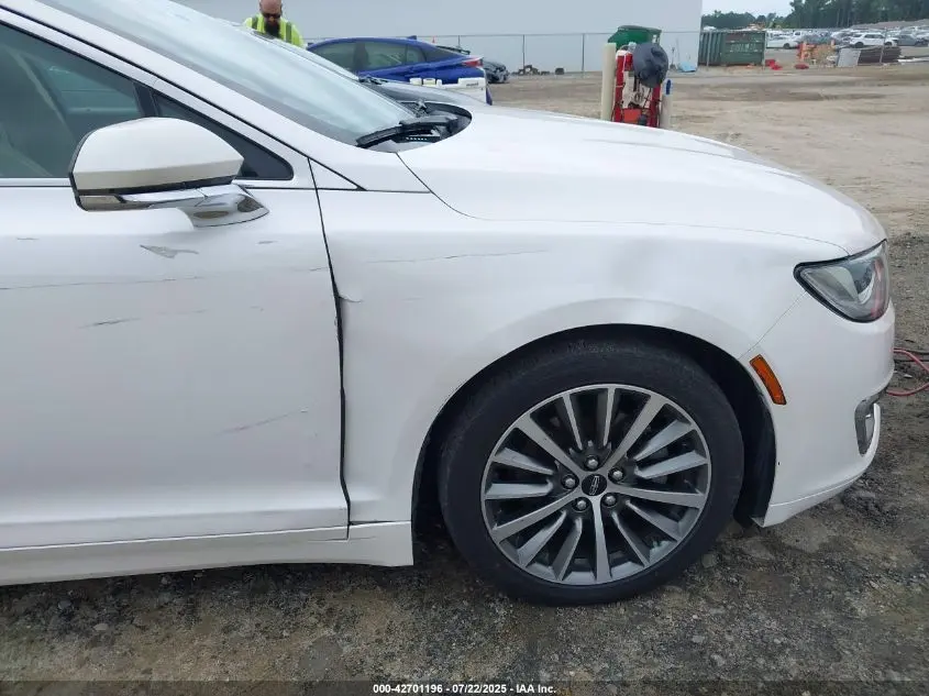 2019 LINCOLN MKZ STANDARD