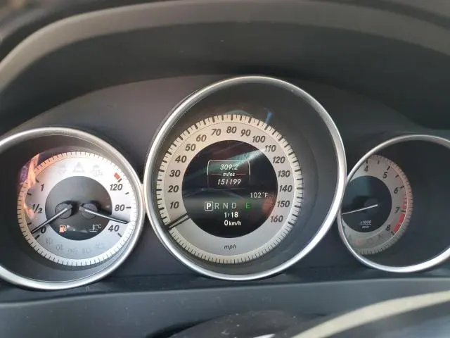 2014 MERCEDES-BENZ C 250  
