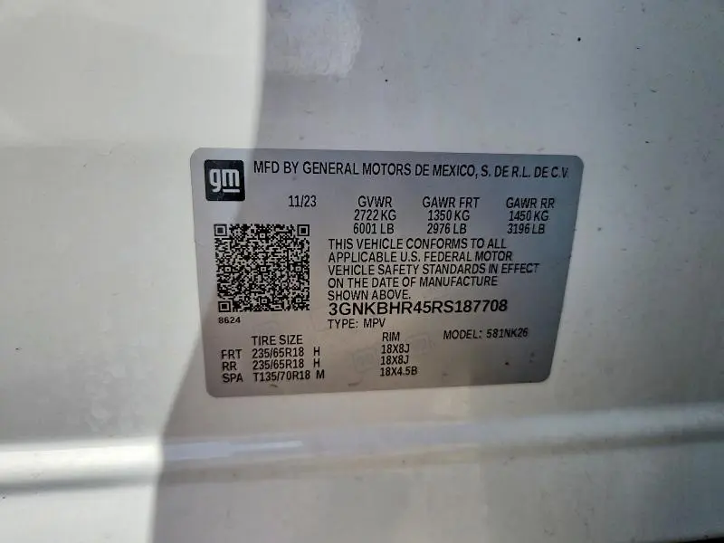 2024 CHEVROLET BLAZER 2LT  