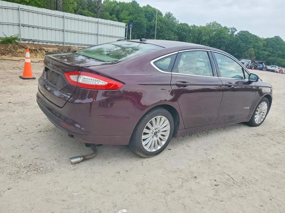 2013 FORD FUSION SE HYBRID  