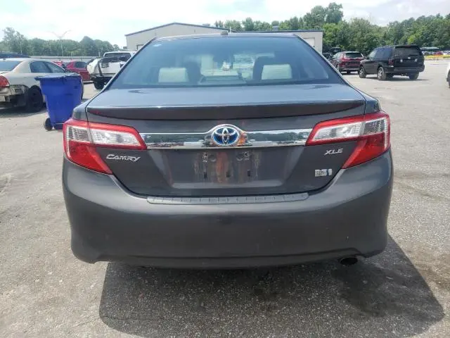 2012 TOYOTA CAMRY HYBRID  