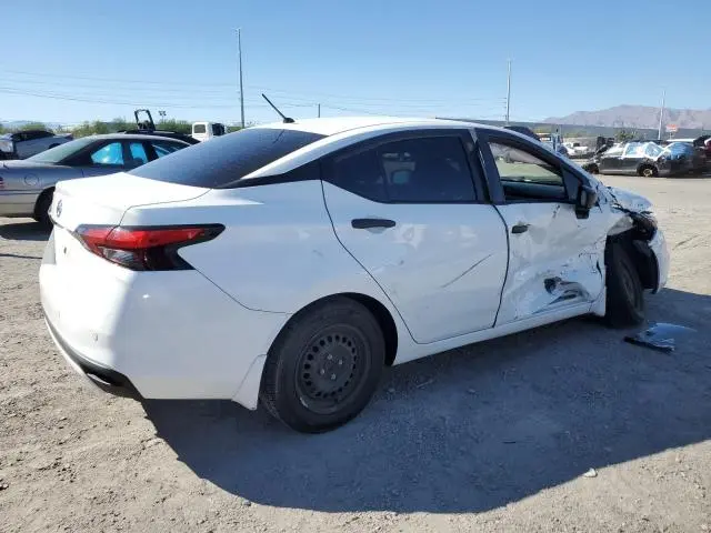 2020 NISSAN VERSA S  