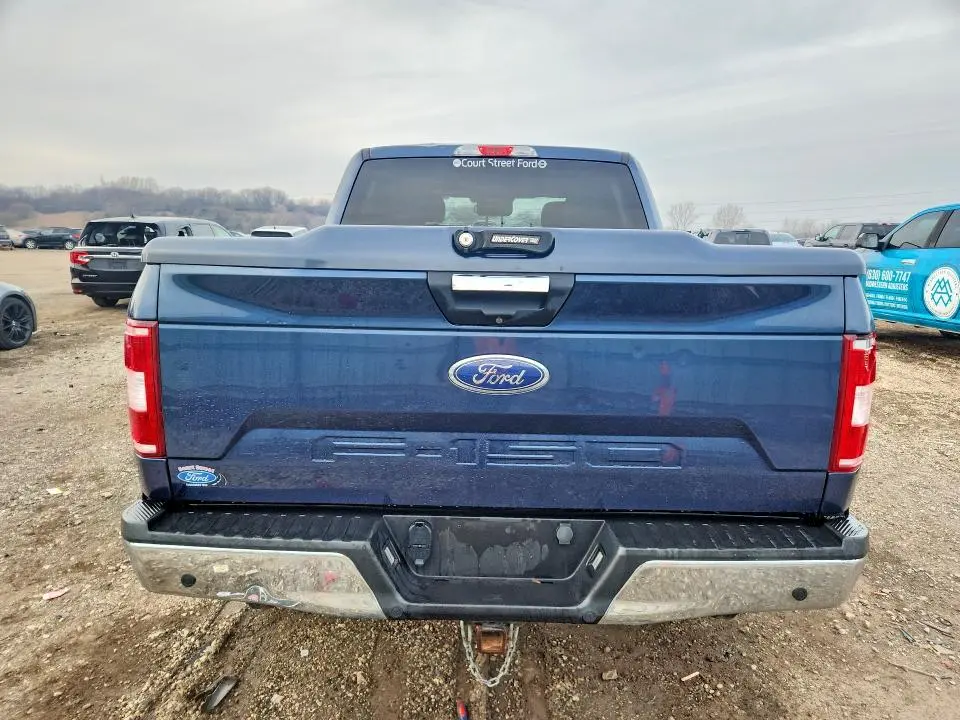 2018 FORD F150 SUPERCREW  