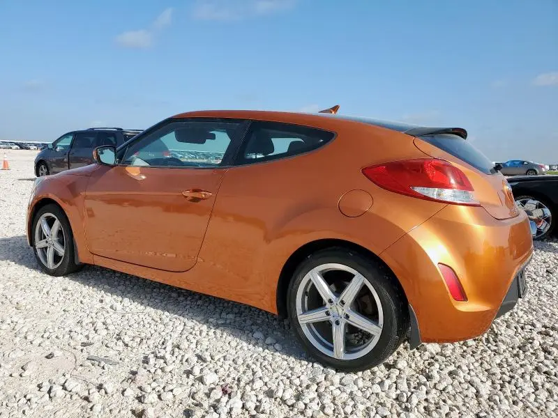 2016 HYUNDAI VELOSTER   