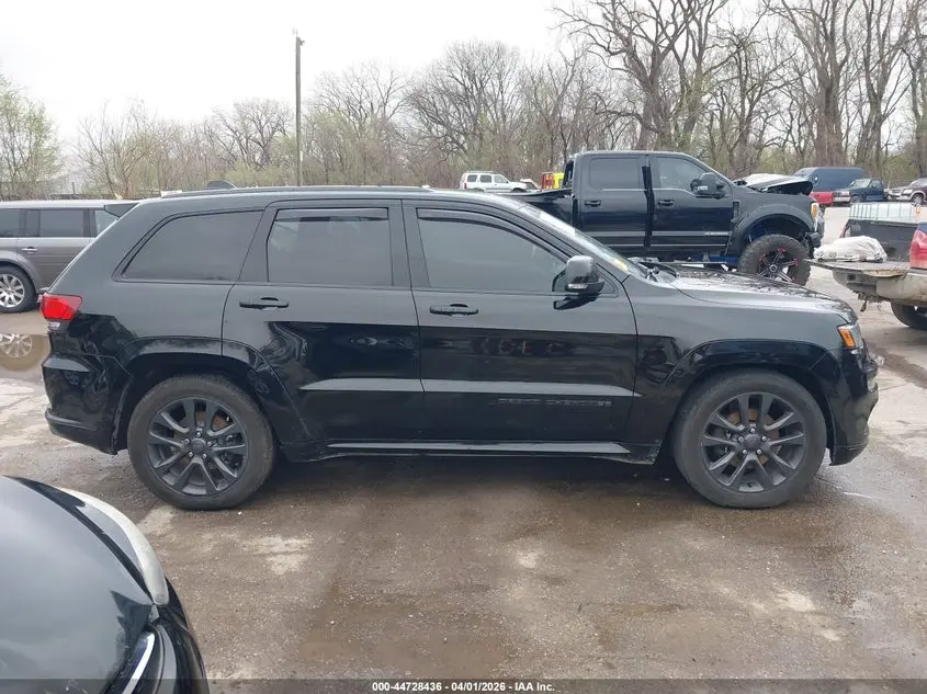 2018 JEEP GRAND CHEROKEE HIGH ALTITUDE 4X4