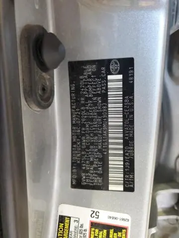 2021 TOYOTA CAMRY SE  