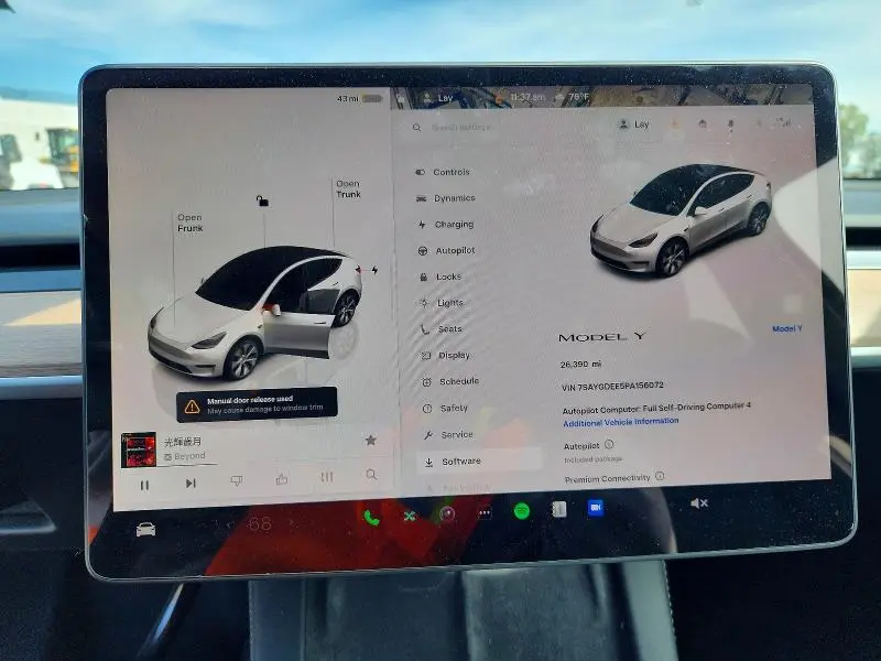 2023 TESLA MODEL Y   