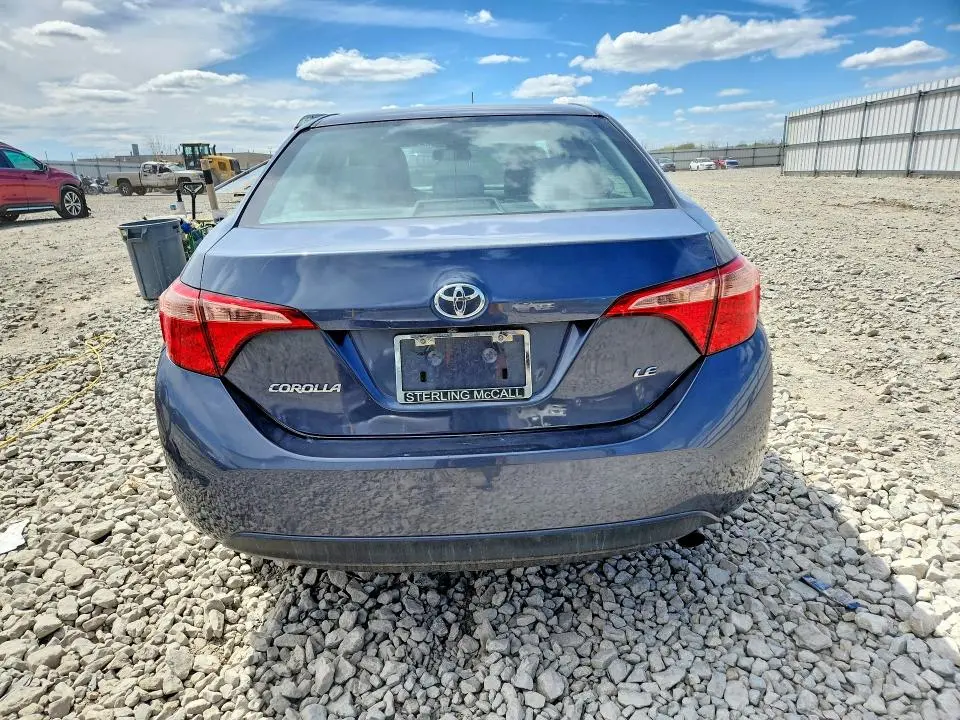 2017 TOYOTA COROLLA/LE   