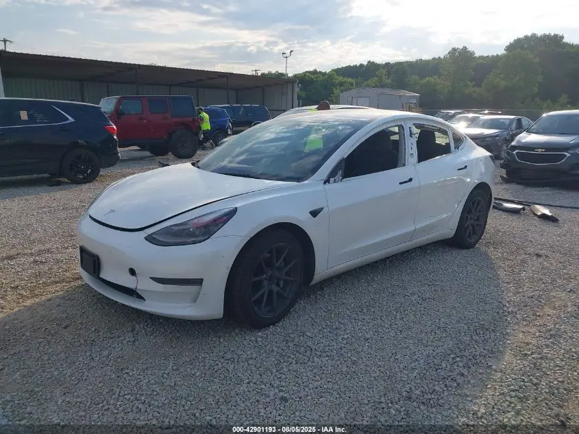 2022 TESLA MODEL 3 LONG RANGE DUAL MOTOR ALL-WHEEL DRIVE
