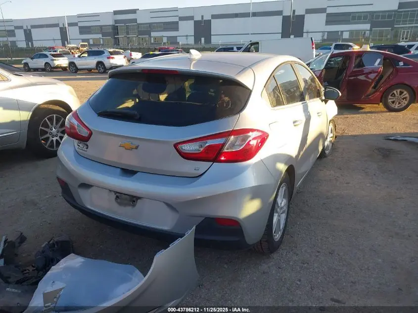 2018 CHEVROLET CRUZE LT AUTO