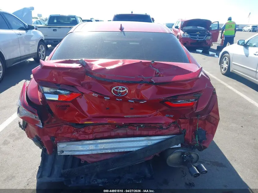 2022 TOYOTA CAMRY SE